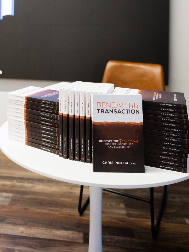 Beneath the Transaction Books